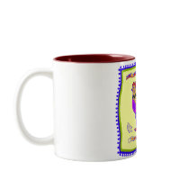 Chicken Quilt Coffee Mugs