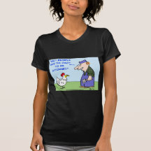 CHICKEN RIGHT ATTORNEY T-SHIRTS