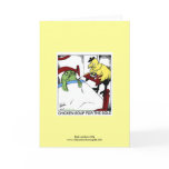 Chicken Soup 4 The Sole Cartoon Greeting Card