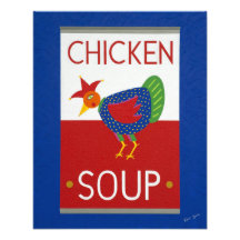Chicken Soup Art Photo