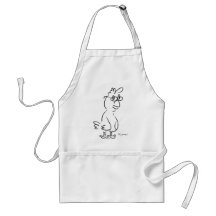 Chicken Specs Apron