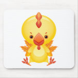 Chicken T-shirt Mouse Pad