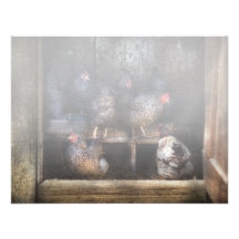 Chicken - The Hen House Custom Invites
