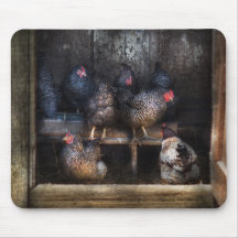 Chicken - The Hen House Mousepad