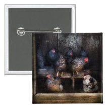 Chicken - The Hen House Pin