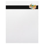 chicken value meal in a box customized letterhead