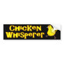 Chicken Whisperer Bumper Stickers