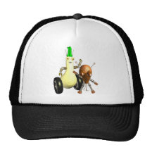 ChickenBot SquashBot FudeBots Trucker Hat