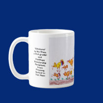 "Chickens" by Ma Theu, 2nd grader mugs