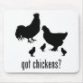 Chickens Mouse Pad