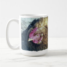 CHICKENS MUGS