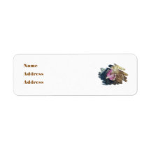 CHICKENS RETURN ADDRESS LABELS