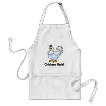 Chickens Rule! Aprons