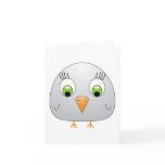 chickie B Blank Note Card