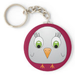 chickie B Keychain