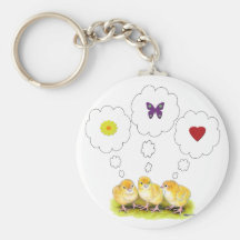 Chickie Daydreams Key Chain