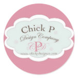 ChickP Design Co Sticker