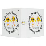 Chicks Against Breast Cancer Binder