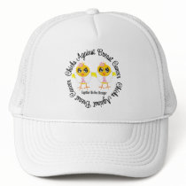 Chicks Against Breast Cancer Trucker Hat