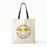 Chicks Against Uterine Cancer bags
