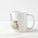 Chicks at School and Rooster Teacher mugs