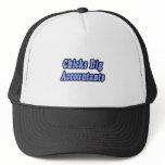 Chicks Dig Accountants Trucker Hats
