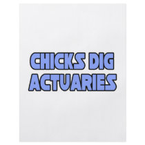 Chicks Dig Actuaries