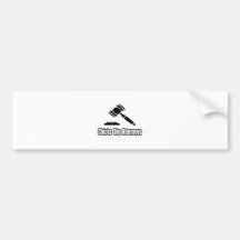 Chicks Dig Attorneys Bumper Sticker