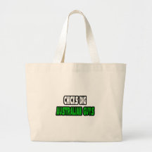 Chicks Dig Australian Guys Bag