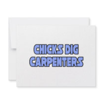 Chicks Dig Carpenters