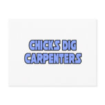 Chicks Dig Carpenters