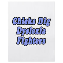 Chicks Dig Dyslexia Fighters