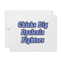 Chicks Dig Dyslexia Fighters