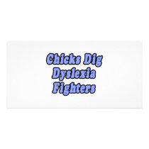 Chicks Dig Dyslexia Fighters