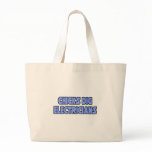 Chicks Dig Electricians Canvas Bag