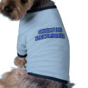 Chicks Dig Electricians pet clothing