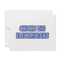 Chicks Dig Electricians