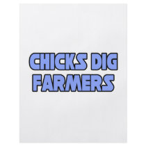 Chicks Dig Farmers