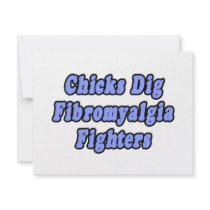Chicks Dig Fibromyalgia Fighters