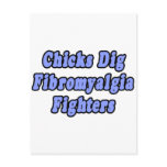 Chicks Dig Fibromyalgia Fighters