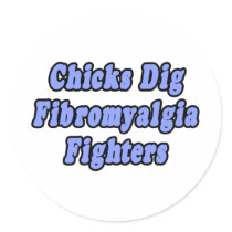 Chicks Dig Fibromyalgia Fighters