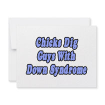 Chicks Dig Guys With Down Syndrome