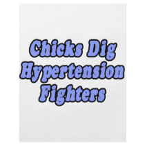 Chicks Dig Hypertension Fighters