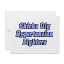 Chicks Dig Hypertension Fighters