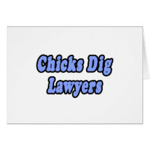 Chicks Dig Lawyers 2 Cards