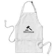 Chicks Dig Lawyers Apron