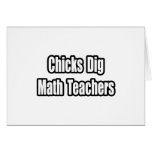 Chicks Dig Math Teachers