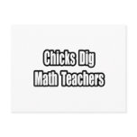 Chicks Dig Math Teachers