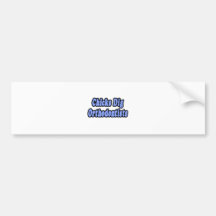 Chicks Dig Orthodontists Bumper Stickers