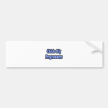 Chicks Dig Programmers Bumper Stickers